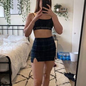 Brandy Melville Plaid Skirt One Size